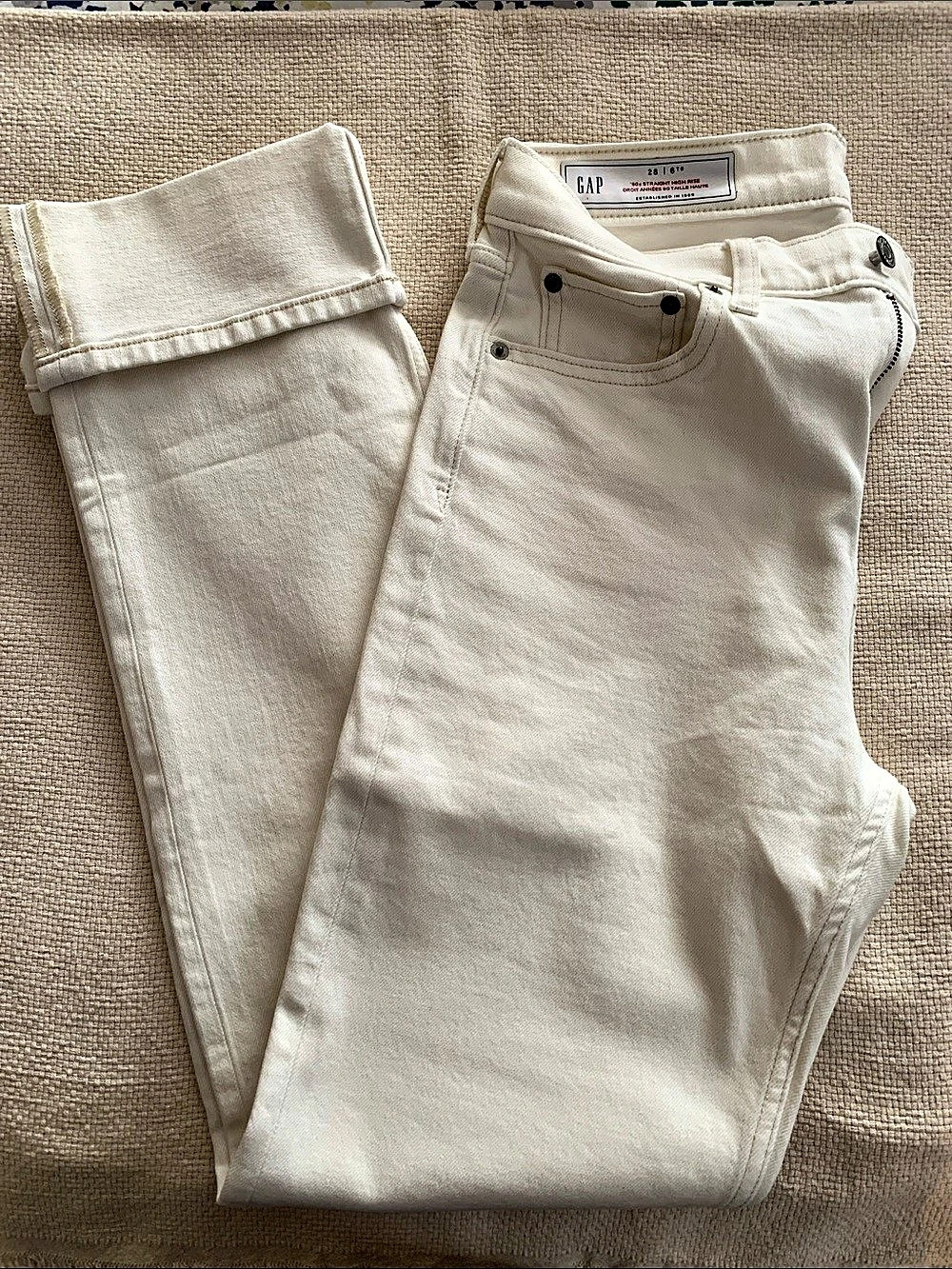 Gap jeans